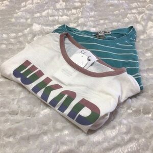 NEW Bundle Of Two Summer Tees Size Small